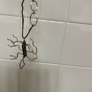 Artisan necklace, wrapped wire, bought in New Orleans, excellent shape